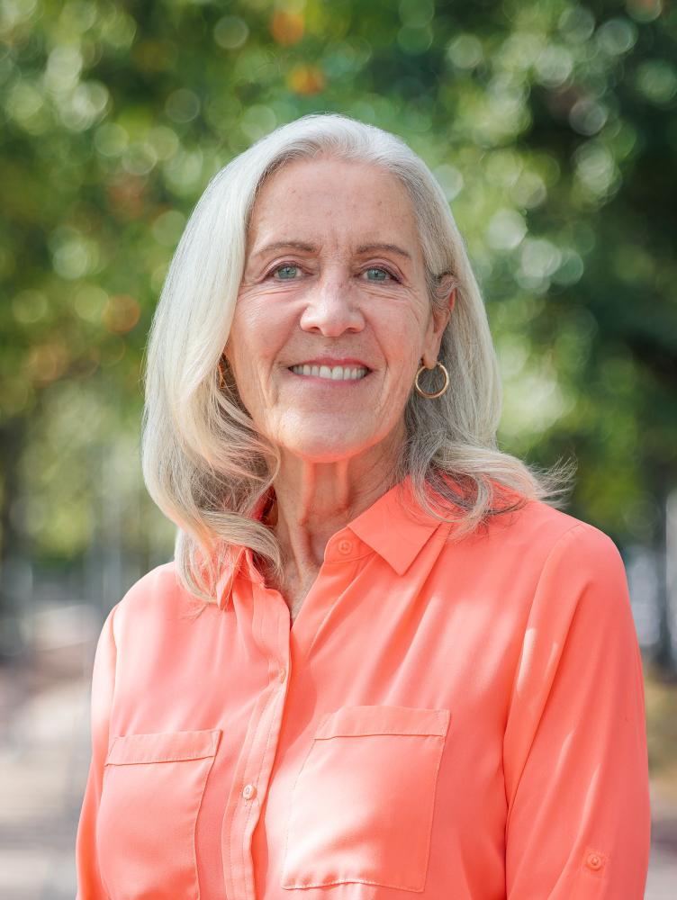 Headshot of Judy Sanderson