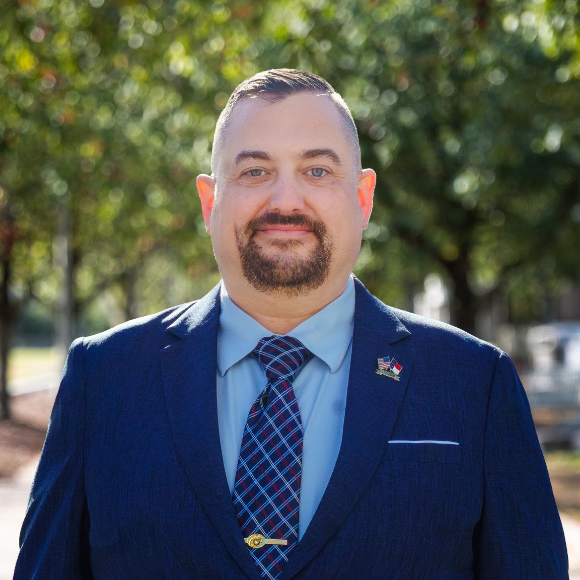 John Lee Abersold Headshot