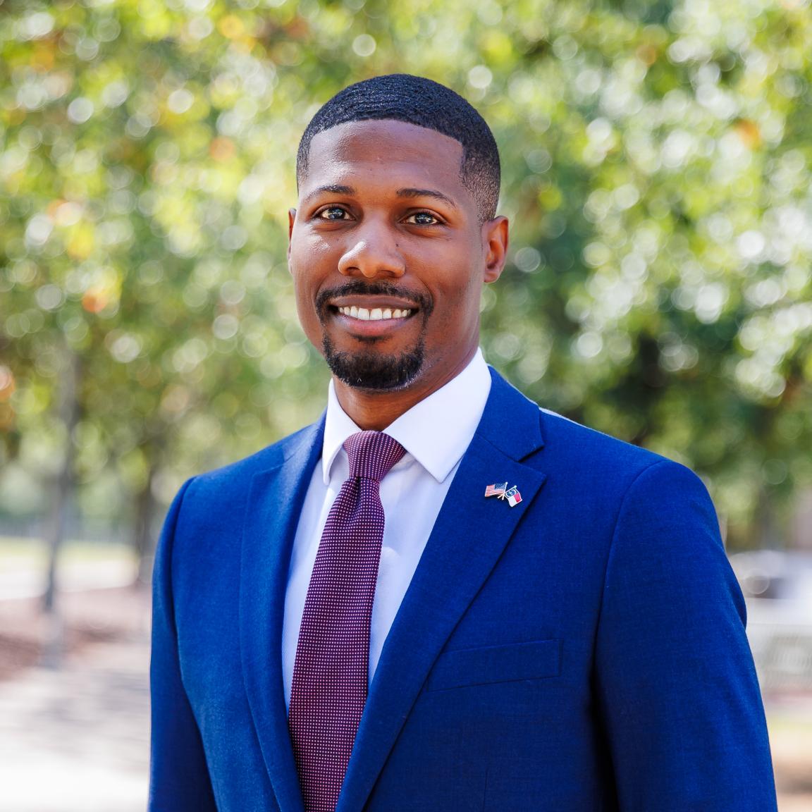 Jimmie Bellamy Headshot