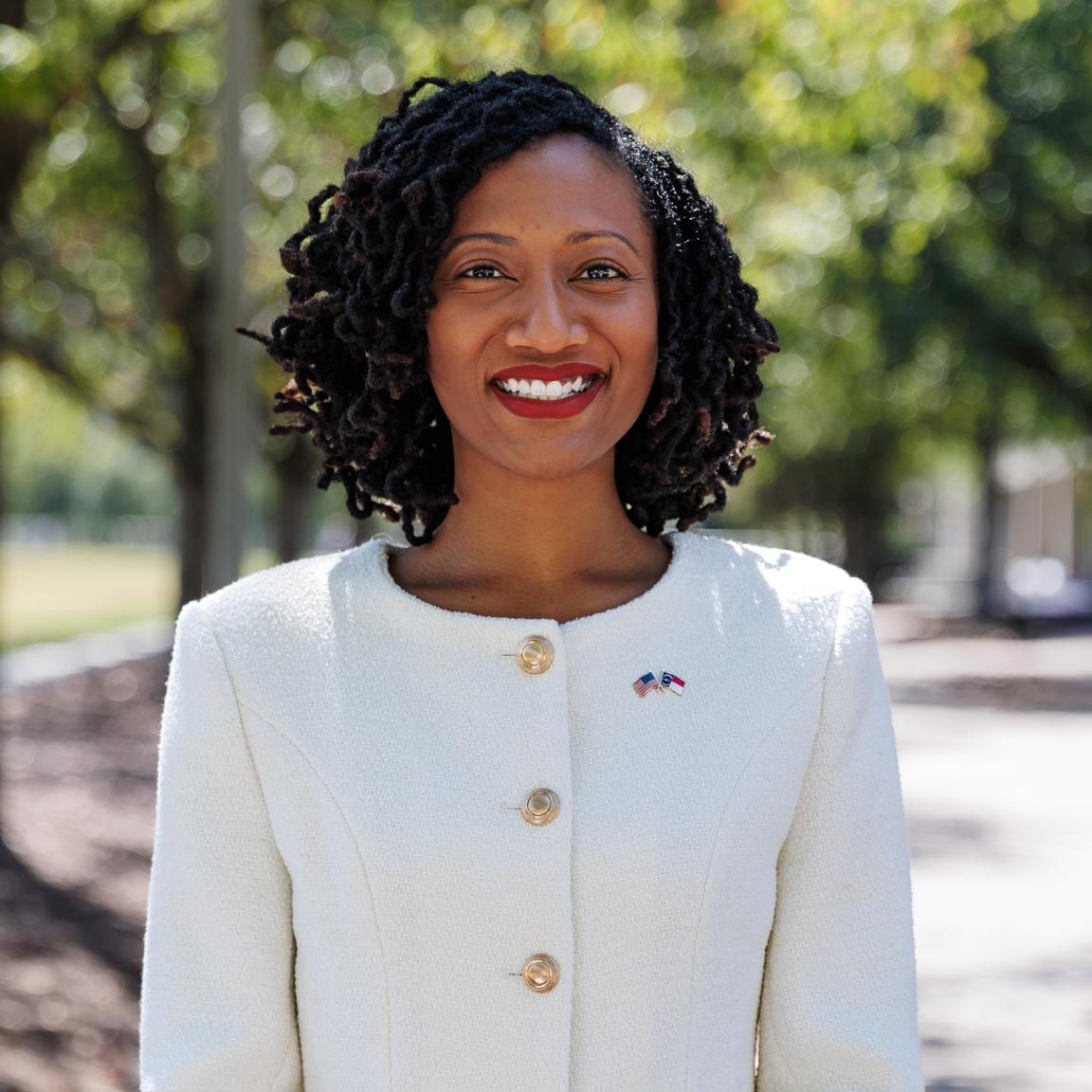 Secretary Jocelyn Mitnaul Mallette Headshot