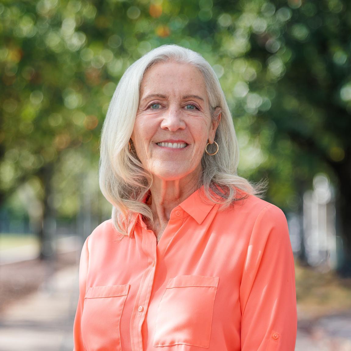Headshot of Judy Sanderson