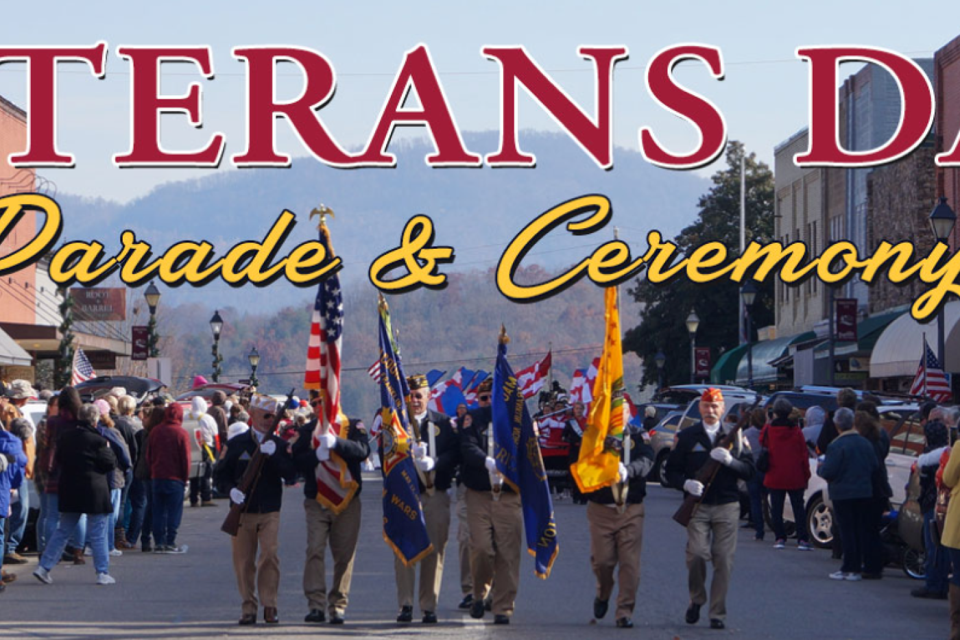 Town of Franklin Veterans Day Banner