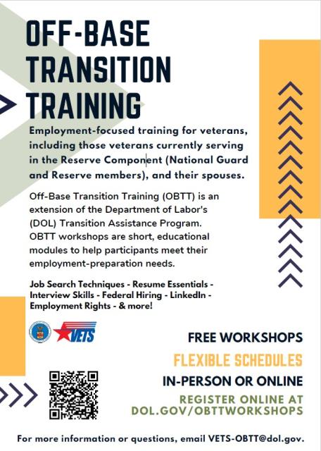 Department of Labor Flyer