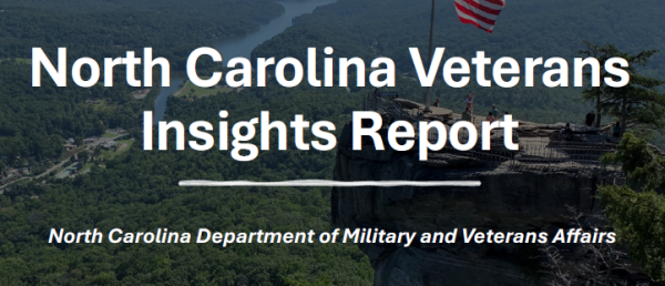 Image link - North Carolina Veterans Insights Report