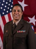 Headshot of Major General Moore
