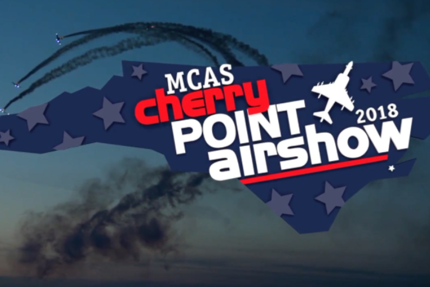 MCAS Cherry Point Airshow graphic
