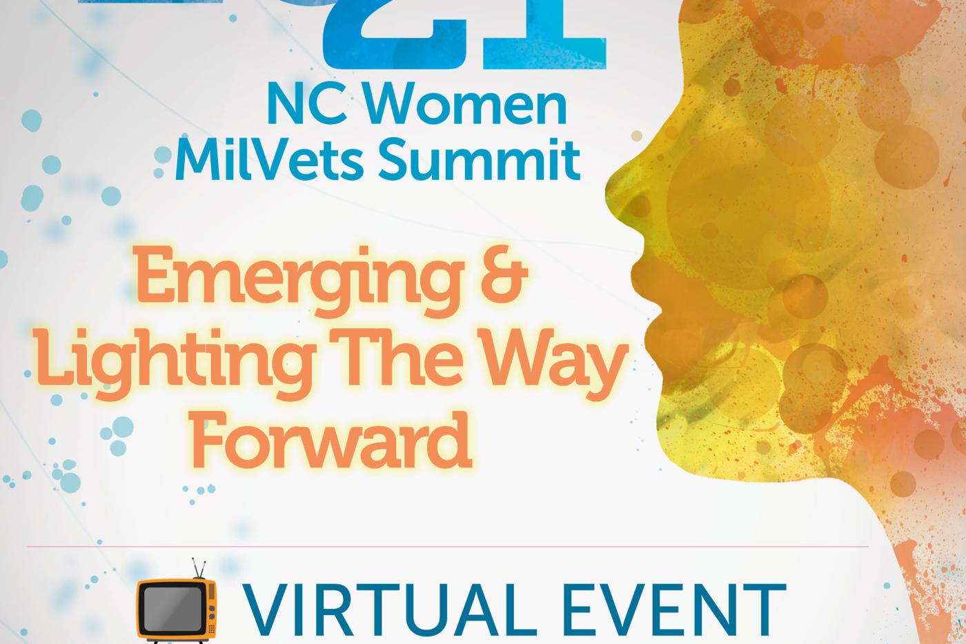 NC 2021 Women Milvets Summit Flyer