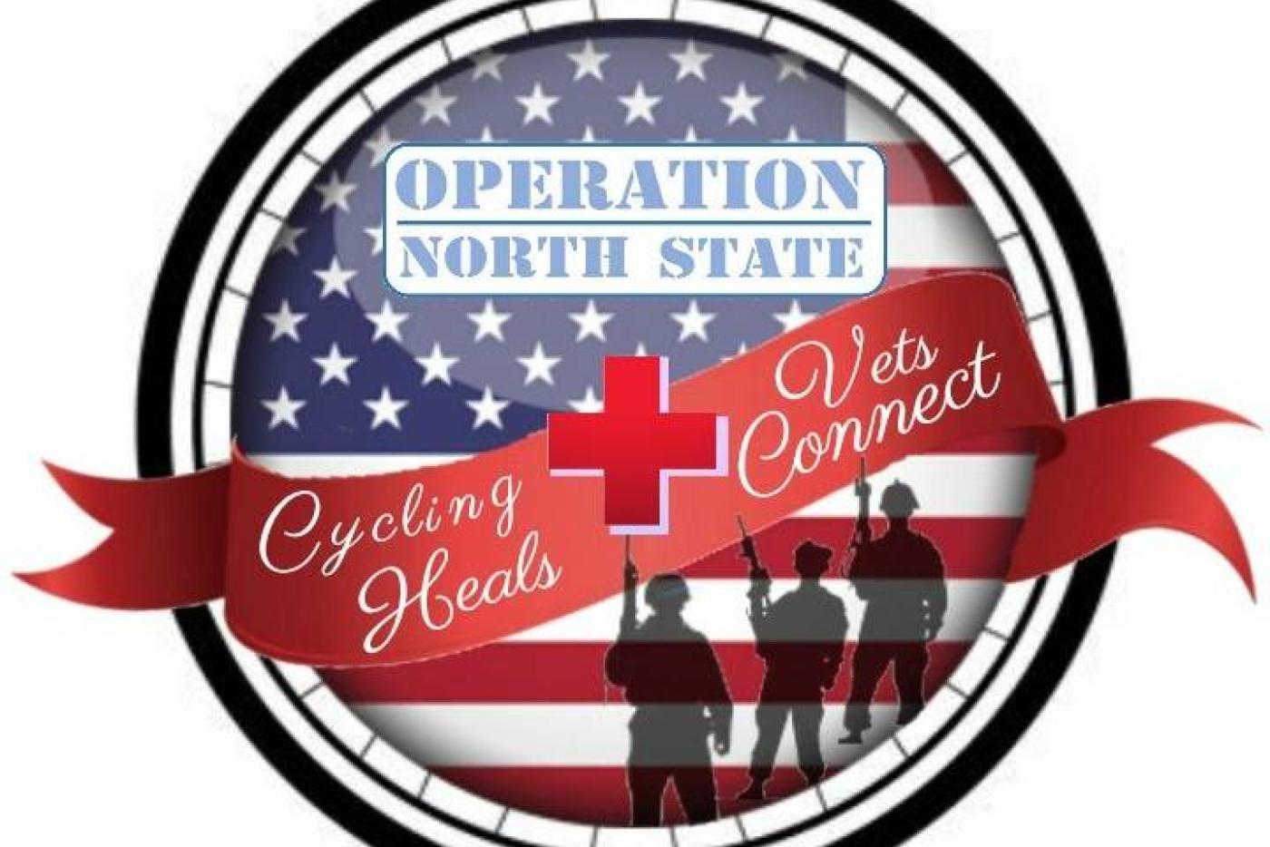 Operation North State Cycling Heals Logo