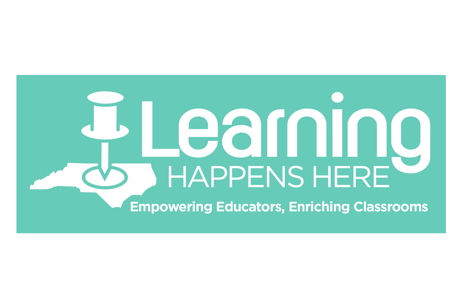 Learning Happens Here Logo