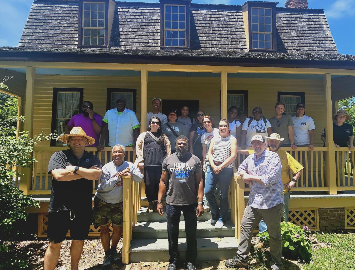 The 2024 Freedom Fellows explore Historic Bath