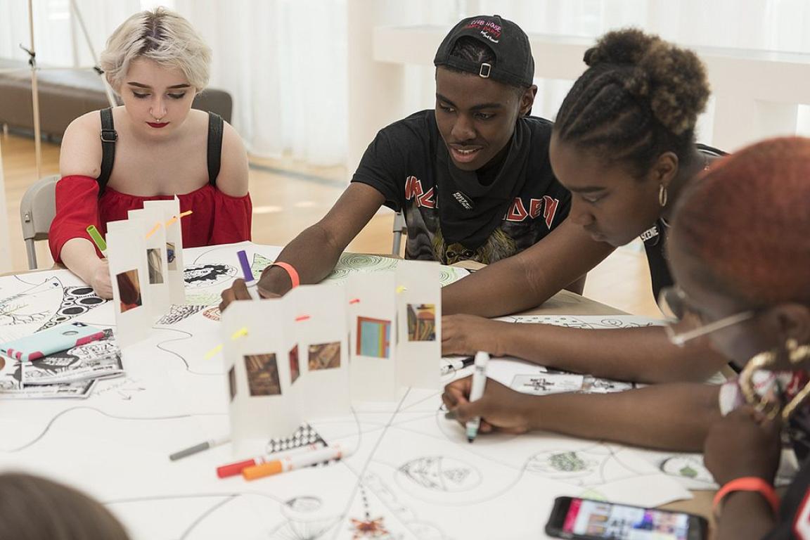 Link, NCMA Teens Art Council