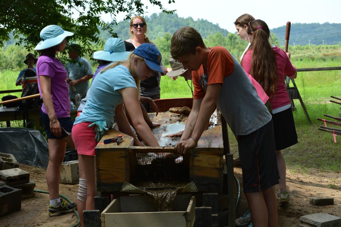Link, North Carolina Archaeology Education