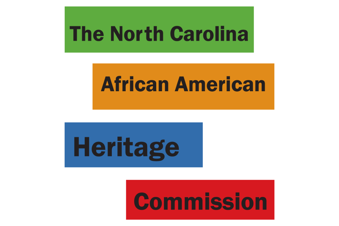 NC African American Heritage Commission Logo