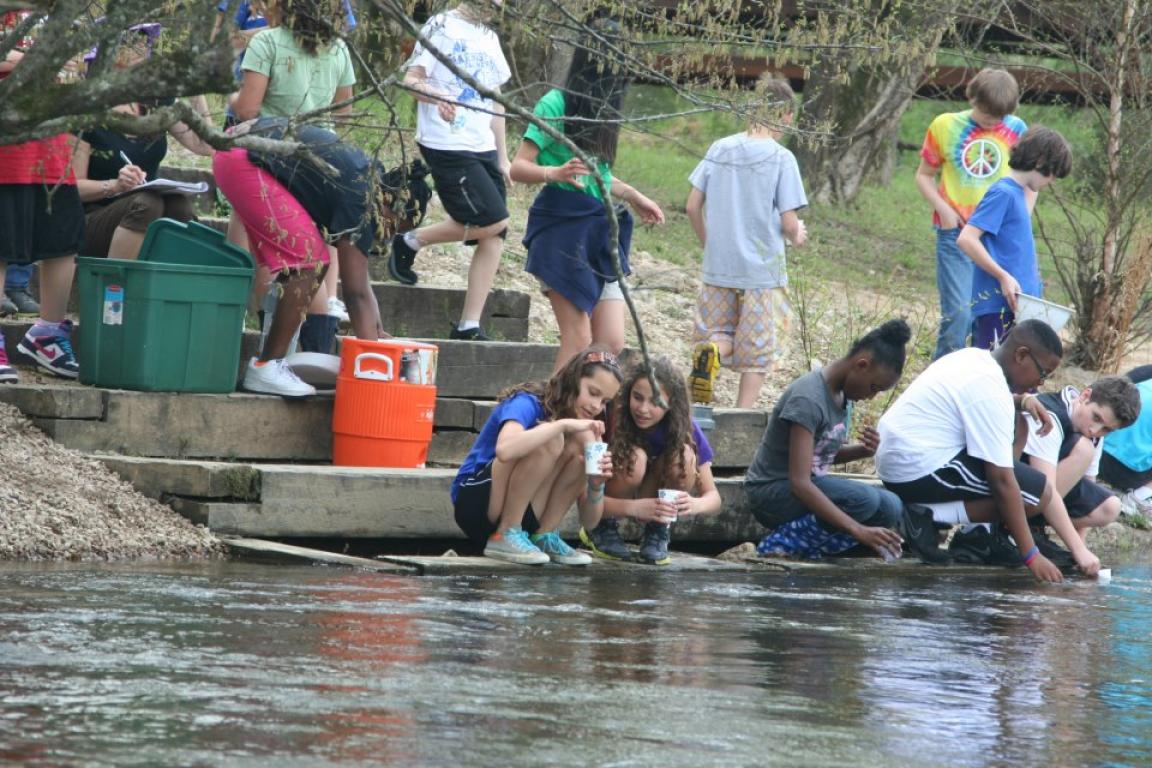 Link, Shad in the Classroom
