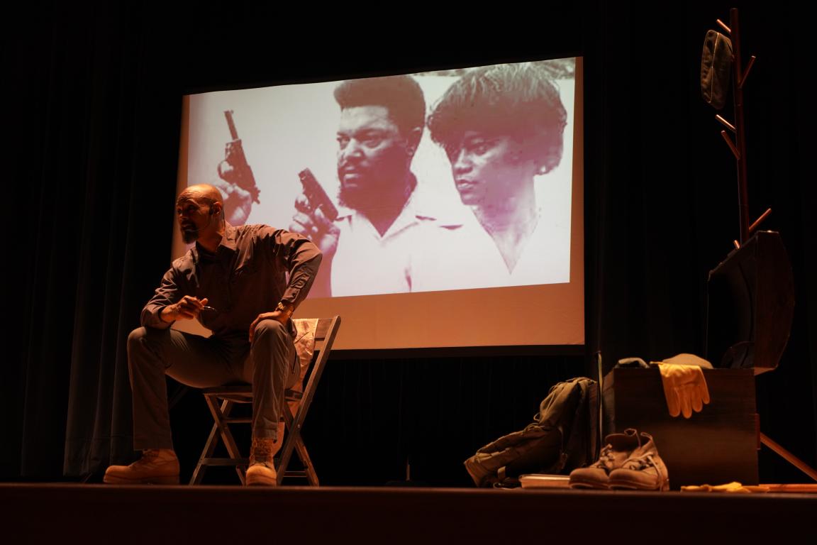 Link, The Ongoing Fight for Freedom Performance