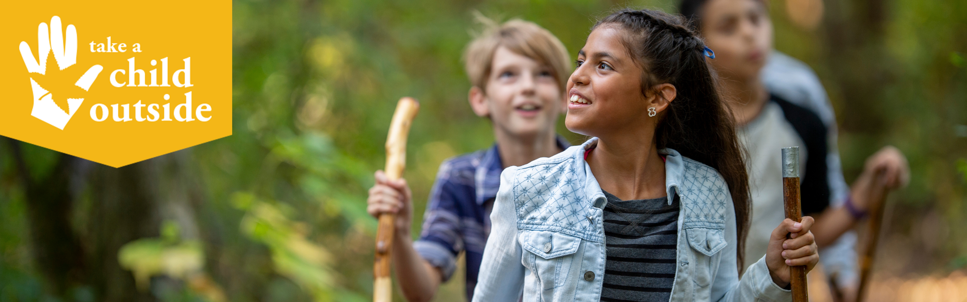Kids on an Outdoor Hike