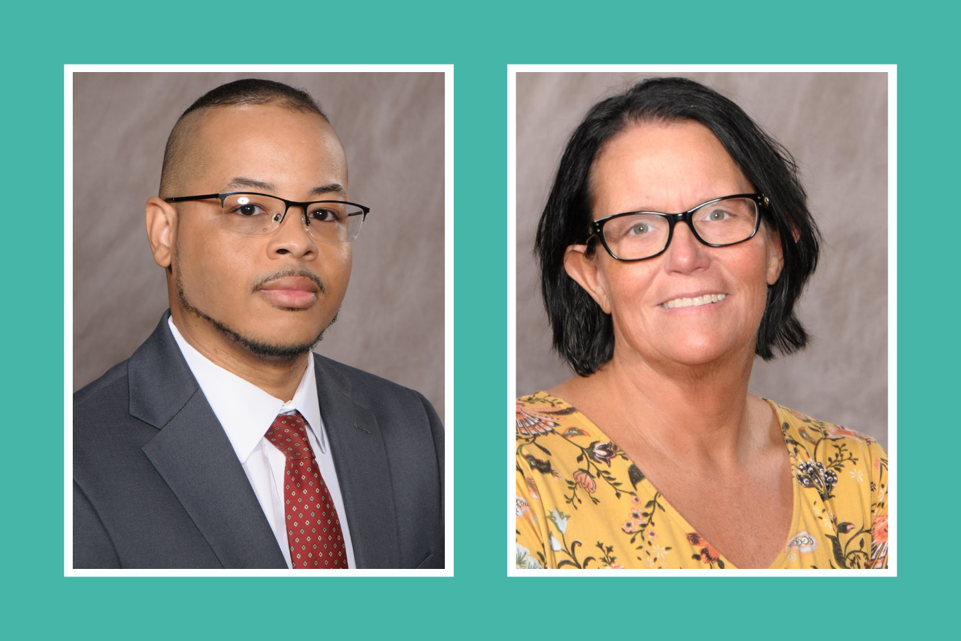 Stephen Nicholson and Karen Thornton