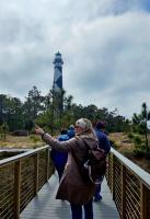 Western NC Teachers trade their mountain views for lighthouses and sand dunes.