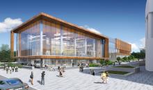 Concept Art of the NC Museum of History Museum