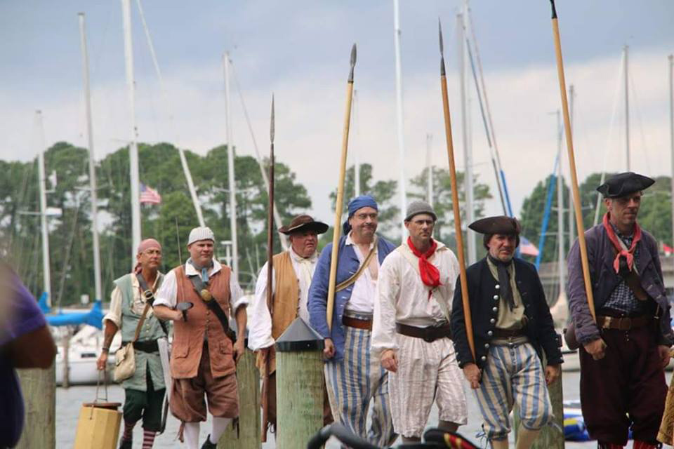 Pirate Weekend in Historic Bath | NC DNCR