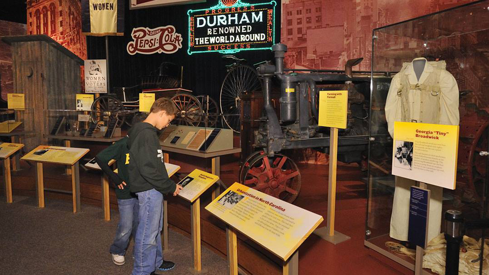 NC DCR State History Museums