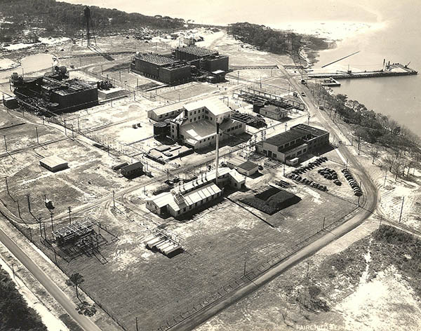 Bromine Extraction at Kure Beach | NC DNCR