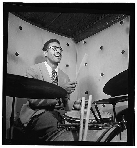 Jazz Drummer Max Roach, N.C. Native | NC DNCR