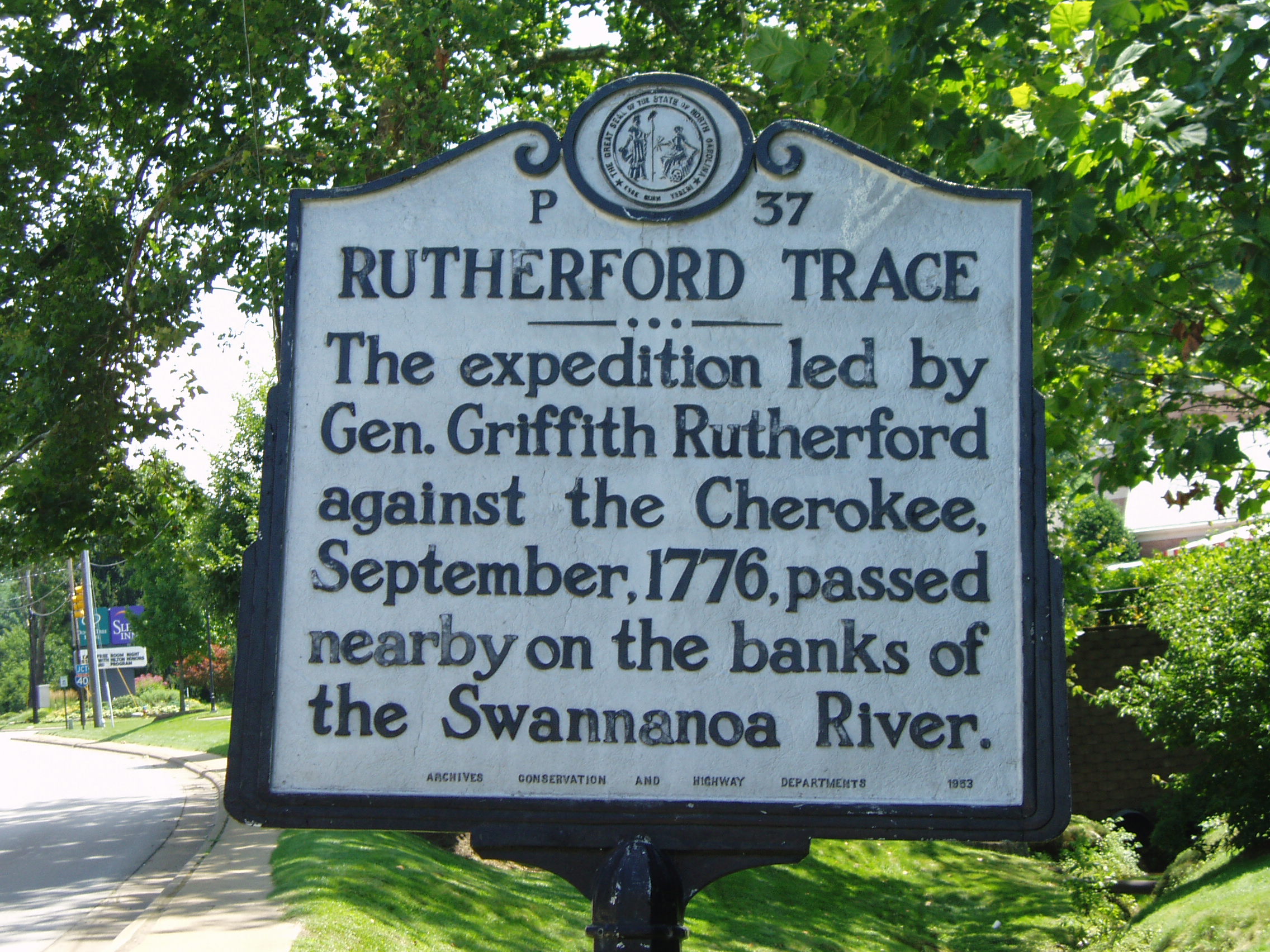 Rutherford Trace (P-37) | NC DNCR