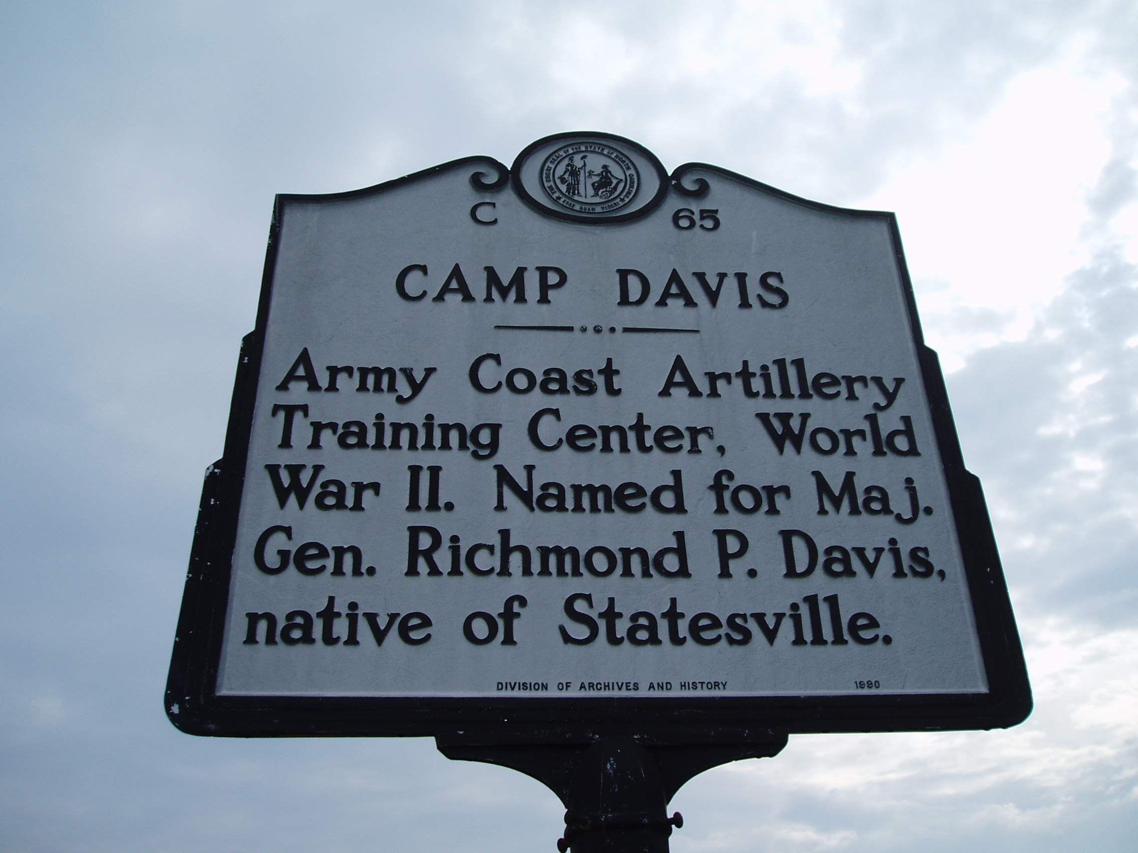 Camp Davis North Carolina 1943 South Ozone Park Man Inducted Into
