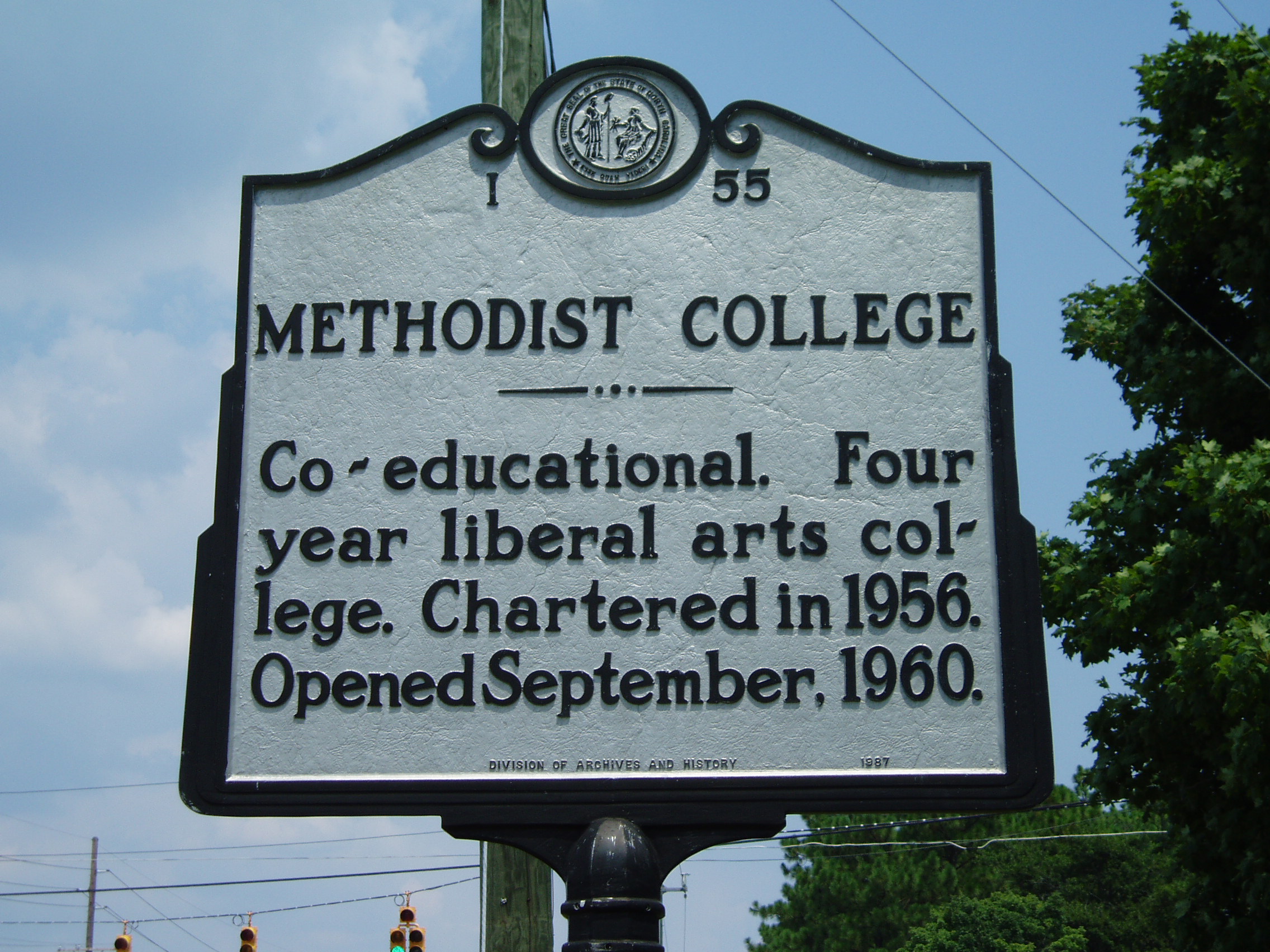 Methodist University (I-55) | NC DNCR