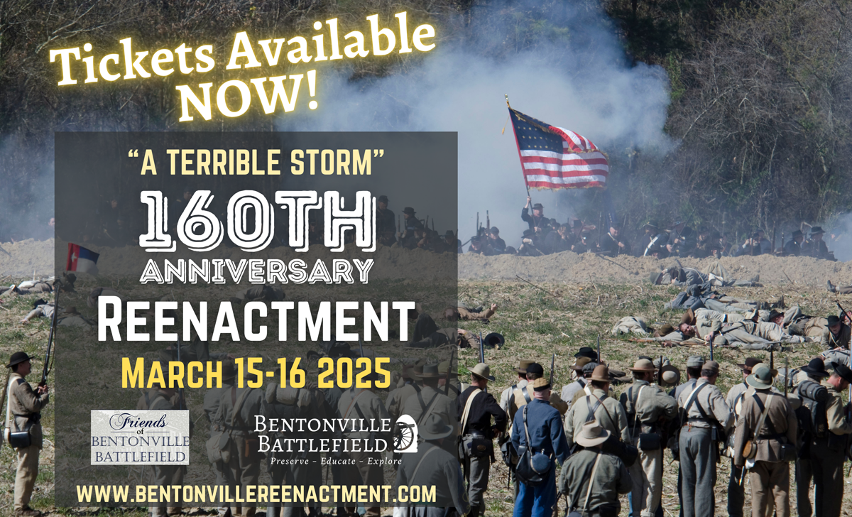 Tickets on Sale for Bentonville’s 2025 Civil War Battle Reenactment