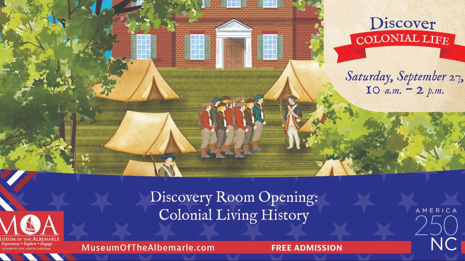 Discover Colonial Life Through New Exhibit at Museum of the Albemarle ...