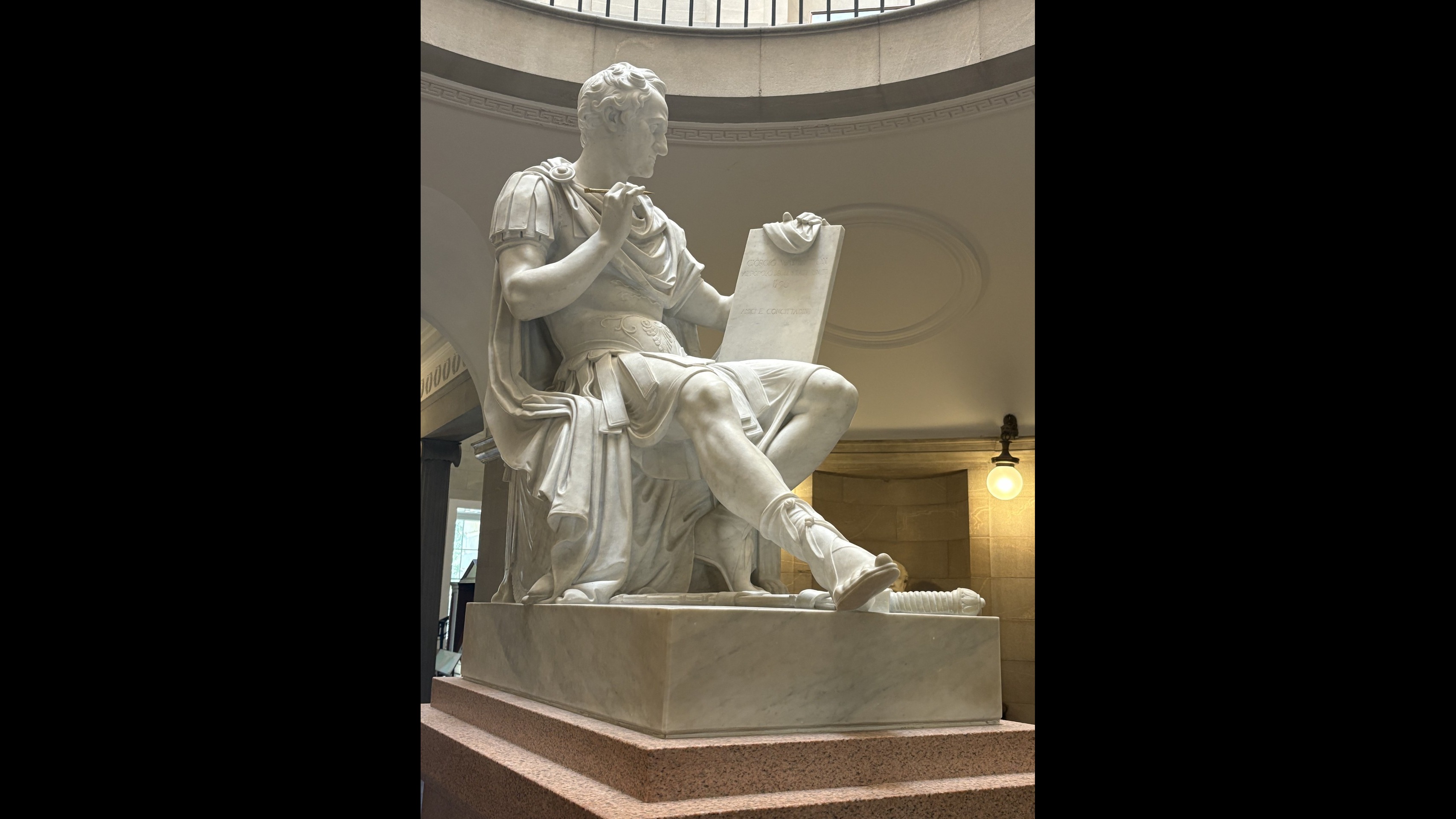 State Capitol Offers Special Tour Focusing on Ancient Symbolism in N.C.