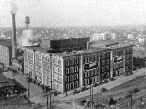 cws tobacco factory The New American Tobacco Campus Takes Shape, 2004