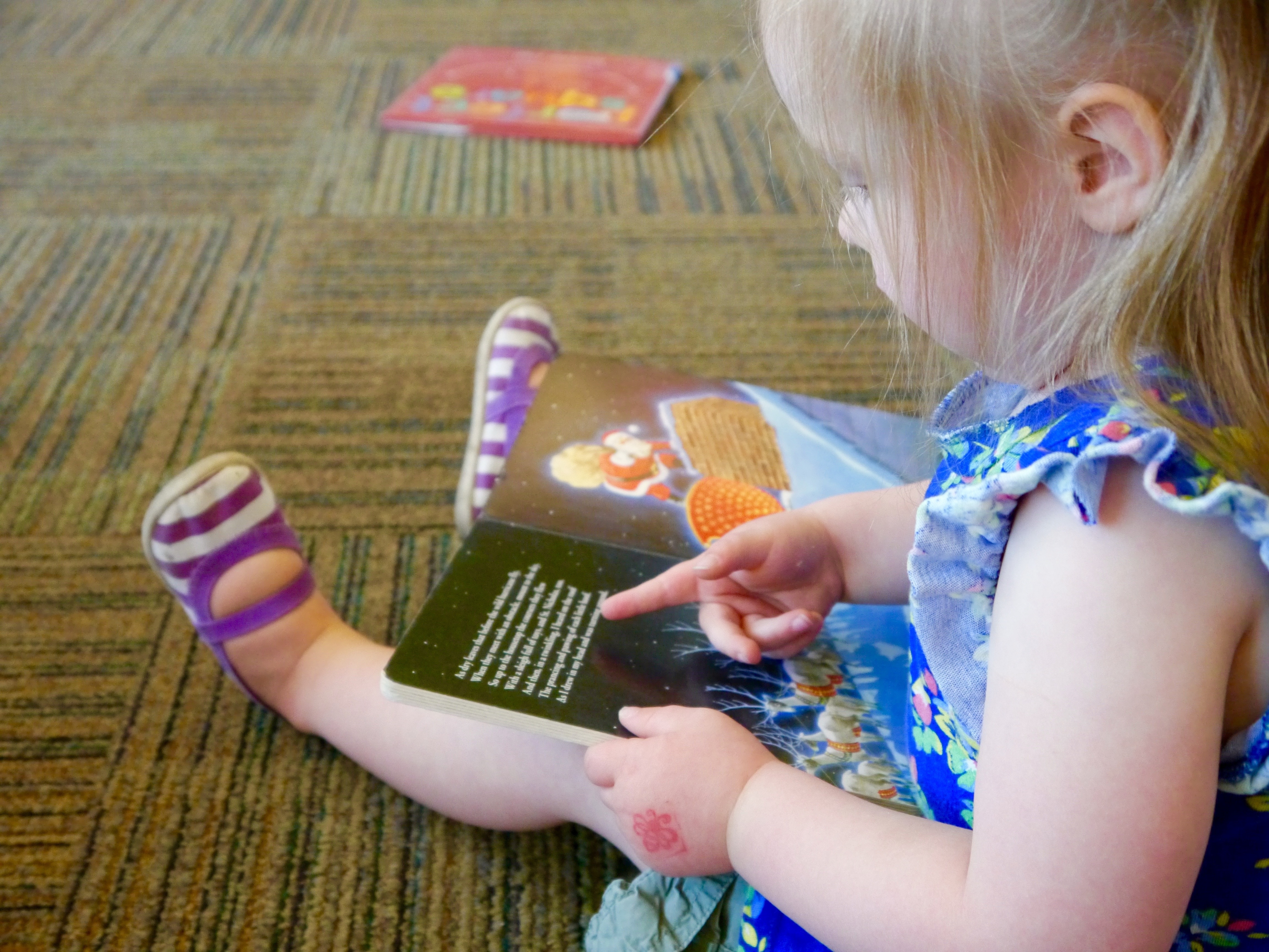 Texts to PreK Parents Build Reading Skills in Children | NC DNCR