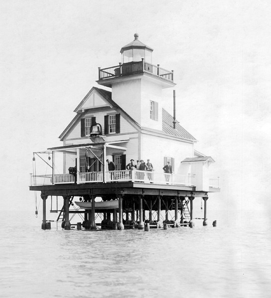 Long Route To Roanoke River Lighthouse Nc Dncr