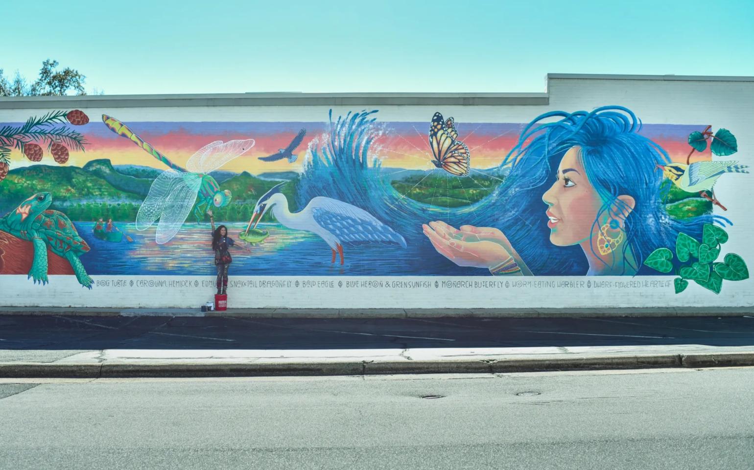 Alexa Chumpitaz and her work