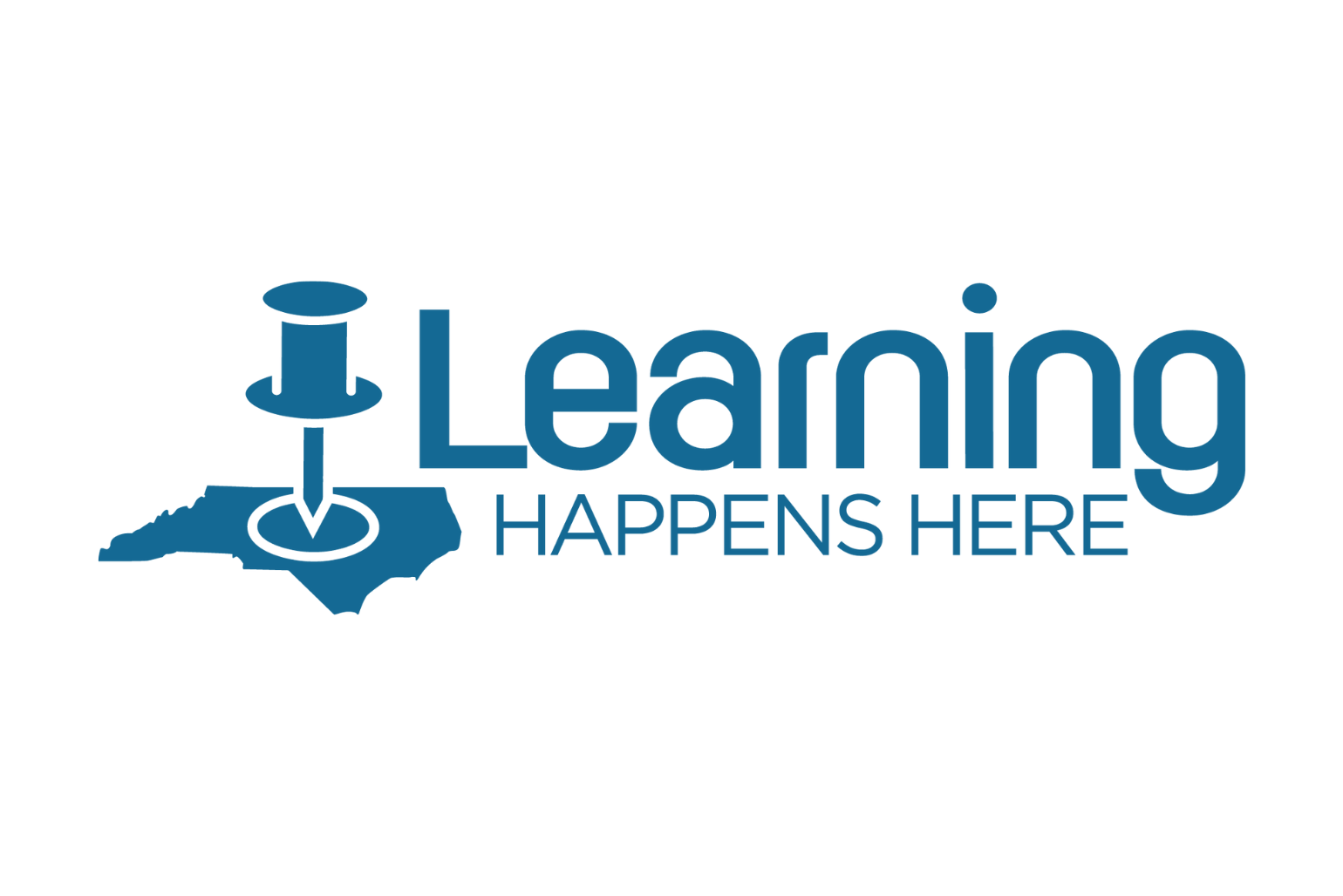 Logo for Learning Happens Here Initiative
