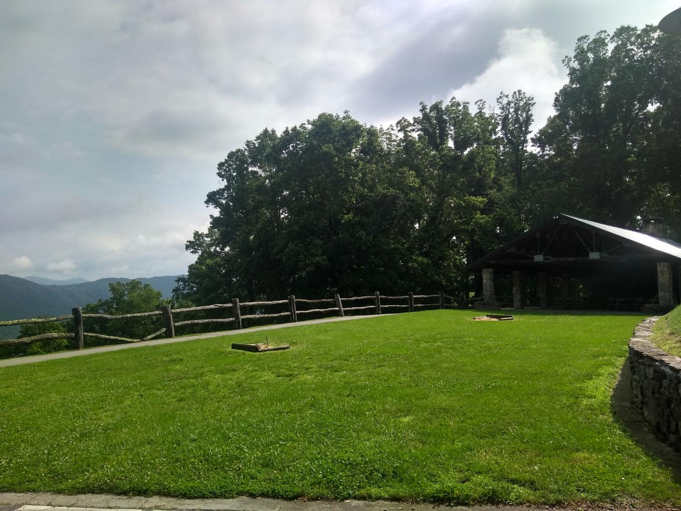 Governor's Western Residence outdoor pavilion