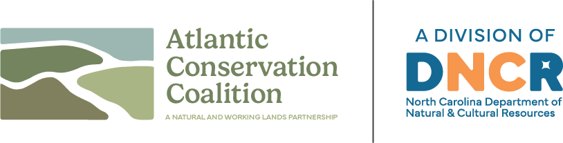 Atlantic Conservation Coalition and DNCR Logo