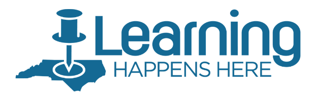 Learning HAPPENS HERE logo
