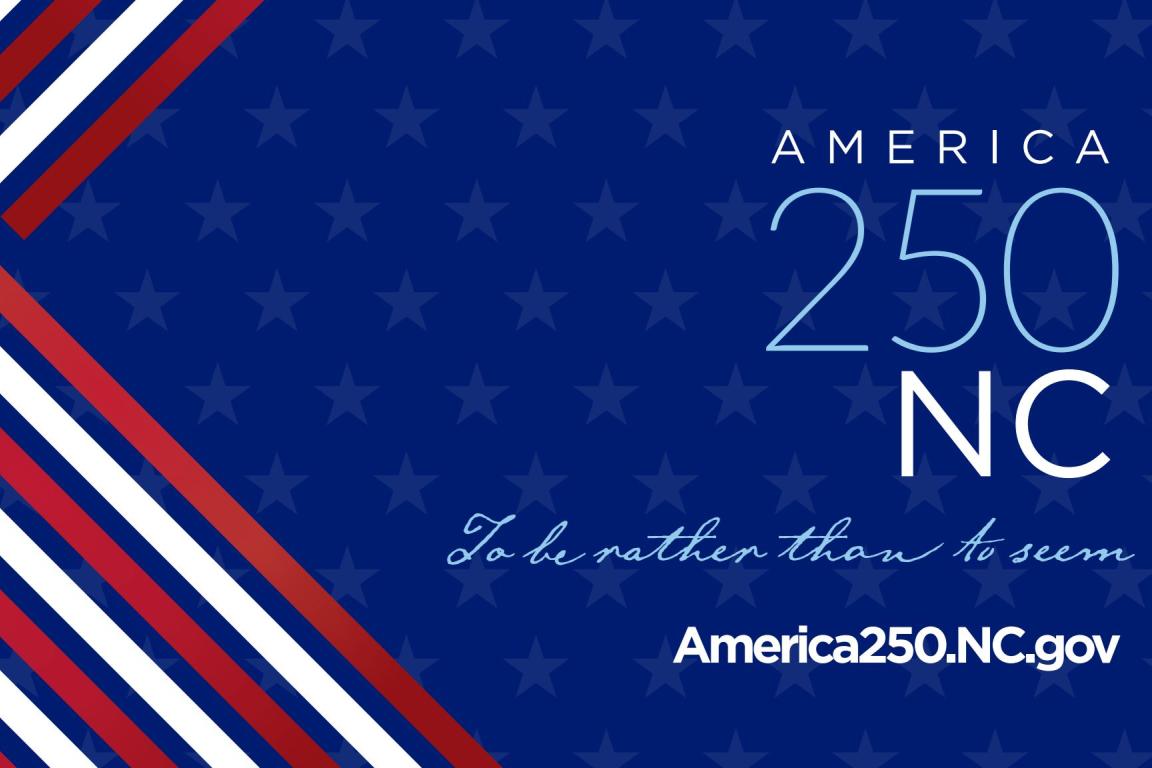America 250 graphic