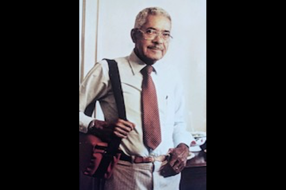 Photo - Dr. Milton D. Quigless Sr., Pioneering African American Physician, to be Featured on N.C. Highway Historical Marker