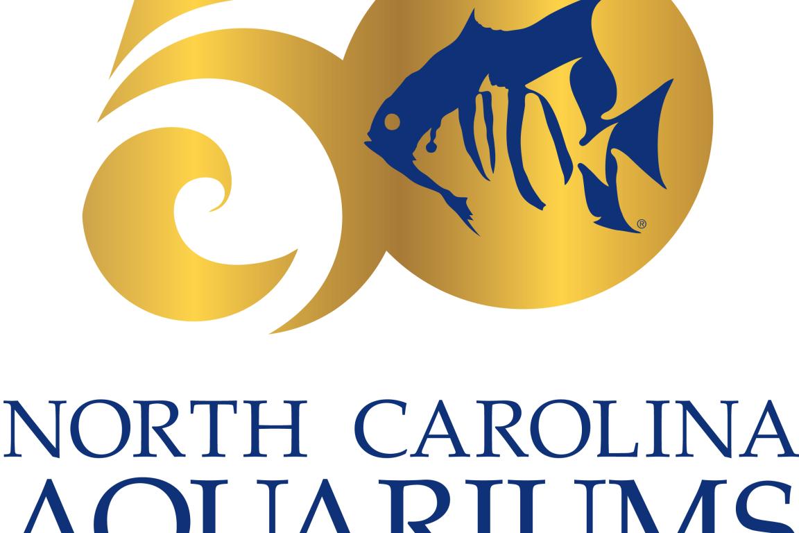 Logo - North Carolina Aquariums Celebrate 50 Years of Inspiring Wonder