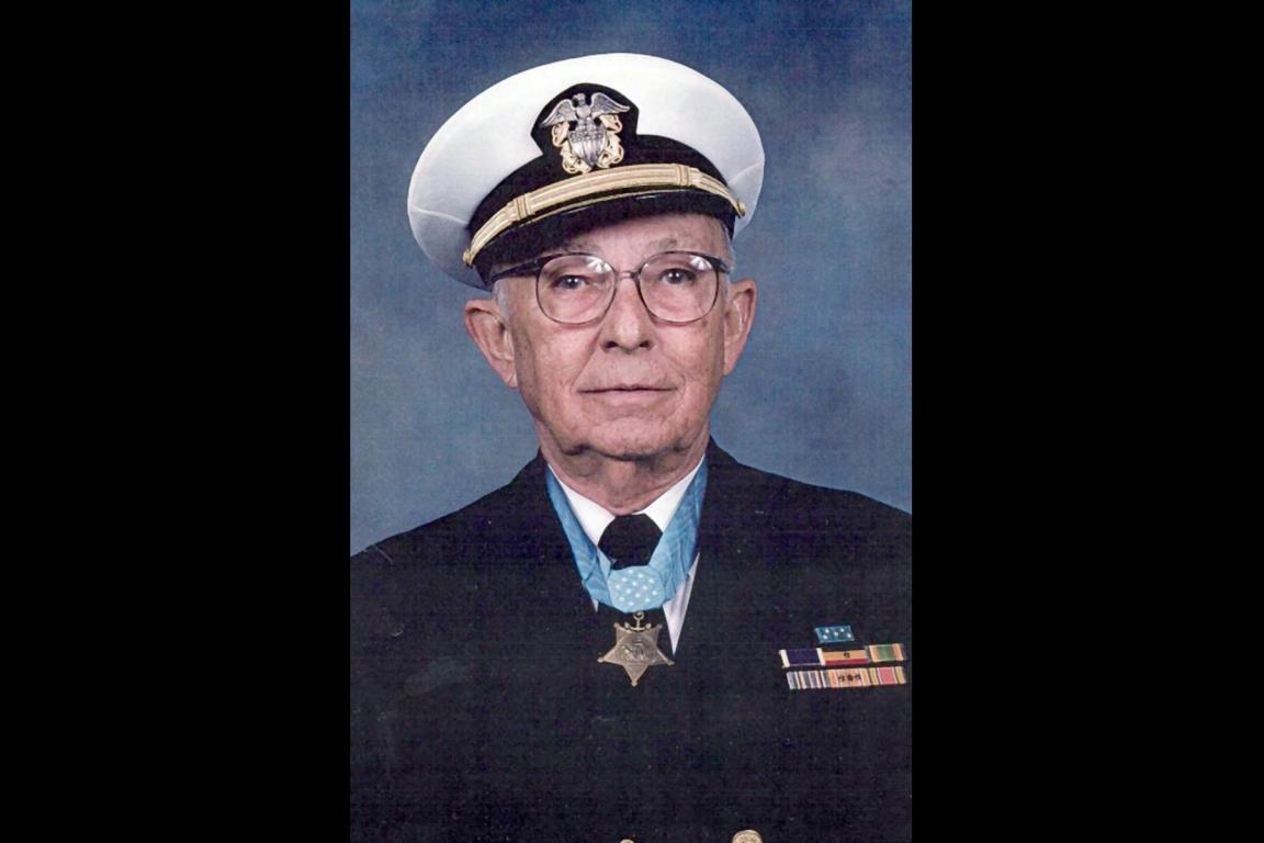 Lt. Cmdr. R. Geddie Herring (retired)