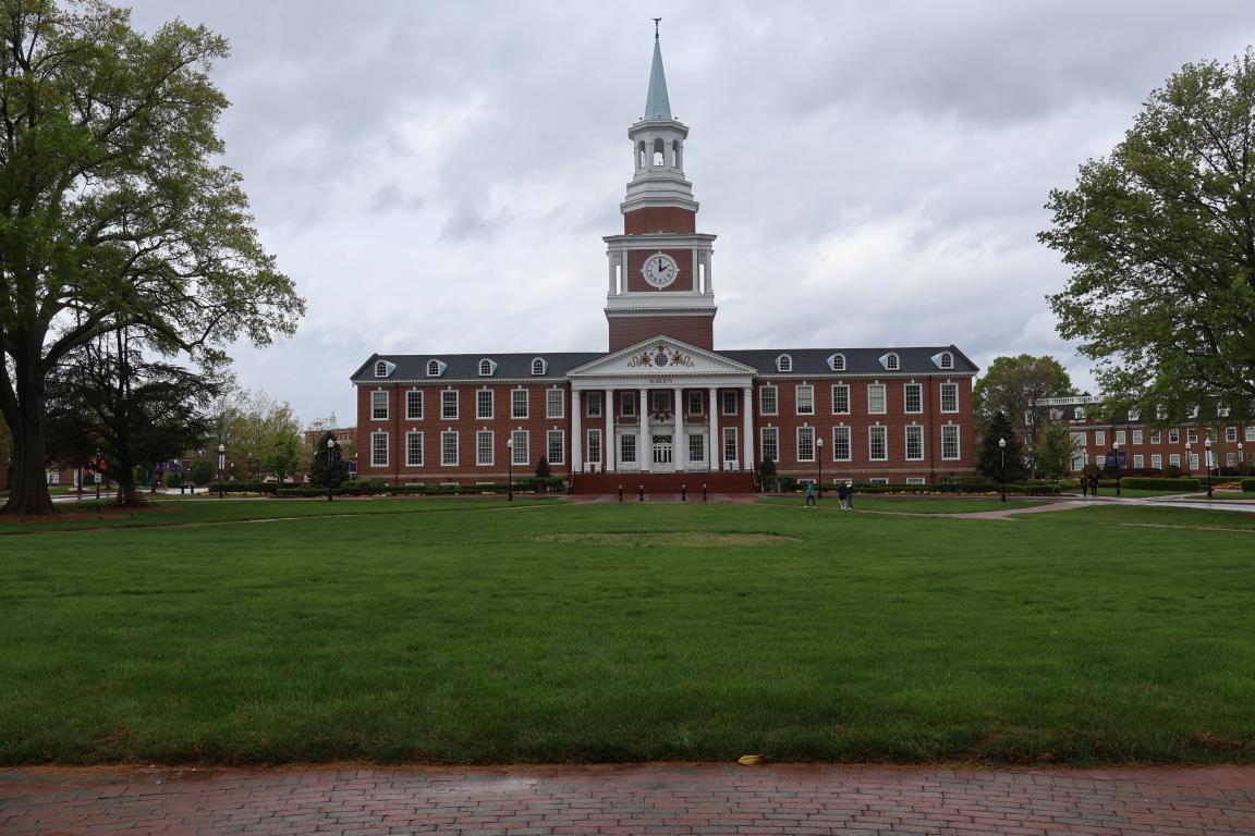 Roberts Hall in High Point.