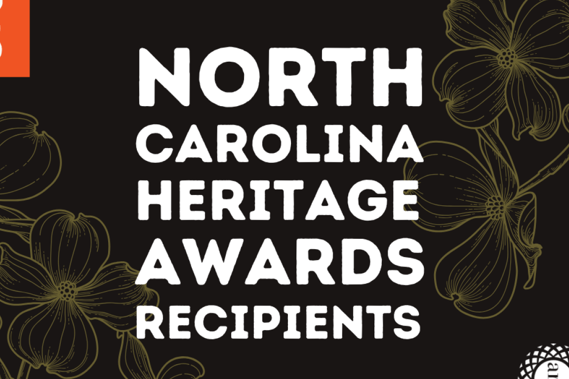North Carolina Heritage Awards Recipients