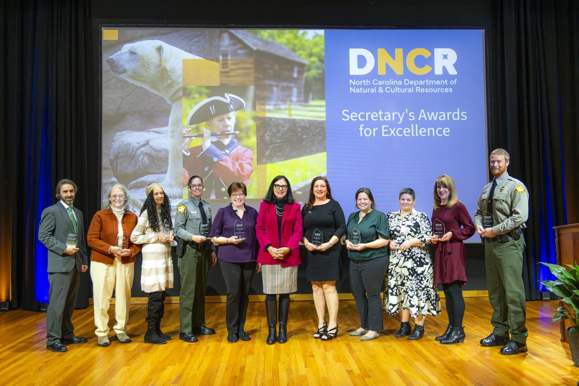 Recipients of the 2026 Secretary Awards 