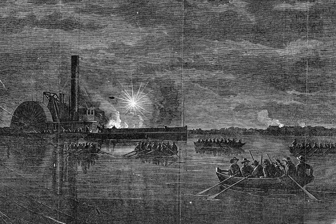 The Confederate naval raid on the USS Underwriter occurred on Feb. 2, 1864.
