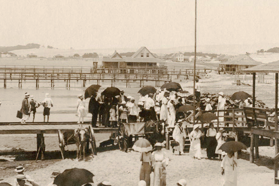 Historic NC beach image
